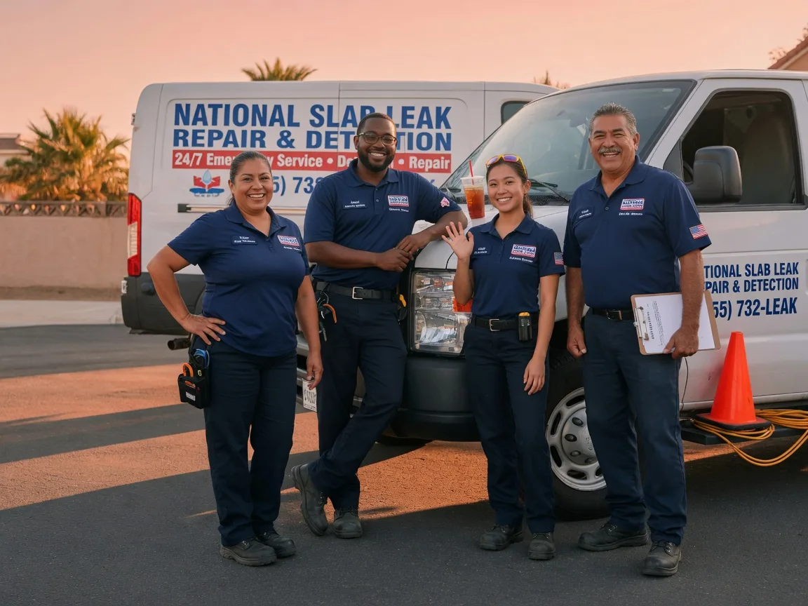 Slab Leak Detection company in Cheraw, SC